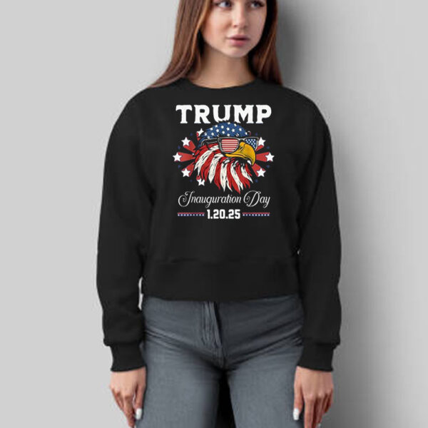 President Donald Trump Inauguration Day 25 Memorabilia T-Shirt