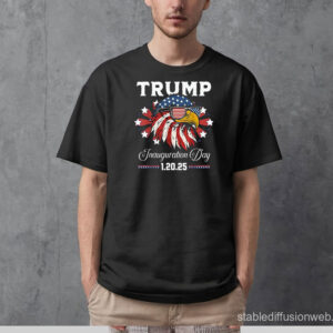 President Donald Trump Inauguration Day 25 Memorabilia T-Shirt