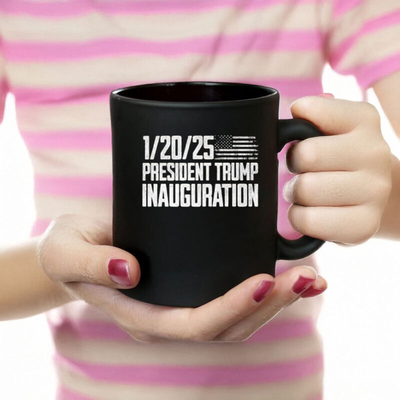 1/20/25 President Trump 47 Inauguration Patriotic USA Premium Mug