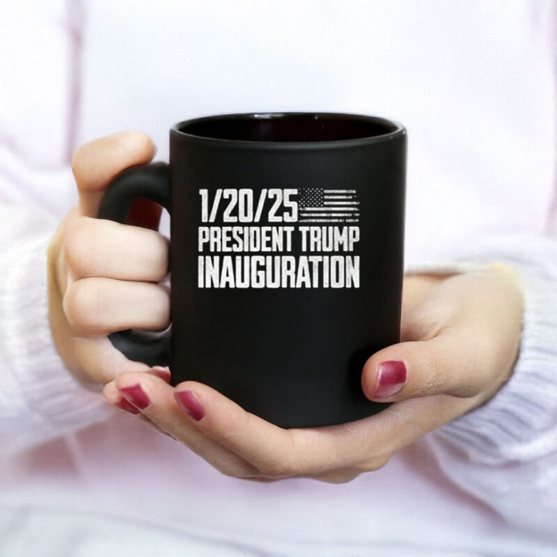 1/20/25 President Trump 47 Inauguration Patriotic USA Premium Mug