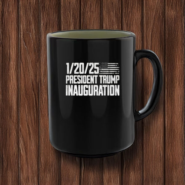 1/20/25 President Trump 47 Inauguration Patriotic USA Premium Mug