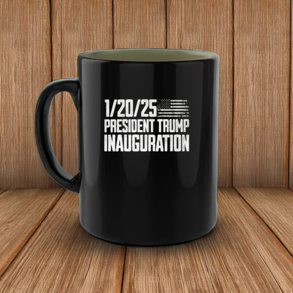 1/20/25 President Trump 47 Inauguration Patriotic USA Premium Mug