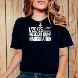 1/20/25 President Trump 47 Inauguration Patriotic USA Premium T-Shirt