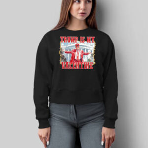 Retro Valentines, Trump is my valentine T-Shirt