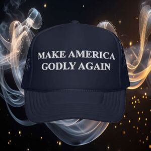 Support Trump Make America Godly Again Hat