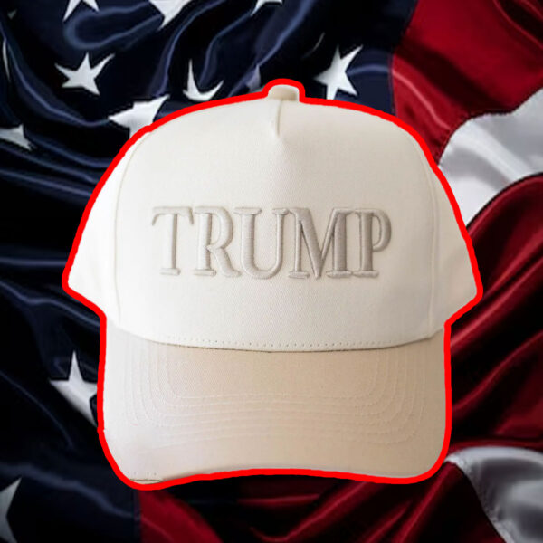 TRUMP Hat Off White