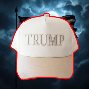 TRUMP Hat Off White