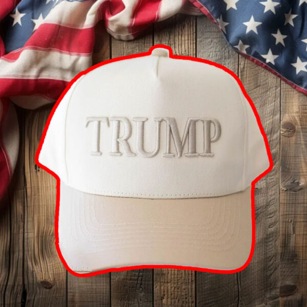 TRUMP Hat Off White