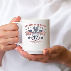 The End of an Error, Trump Inauguration Day 2025 Mug