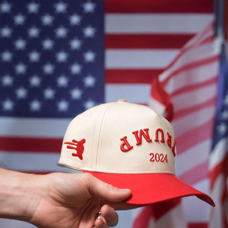 Trump 2024 Hat Upside Down