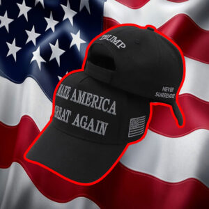 Trump 2025 45-47 Hat MAGA Black