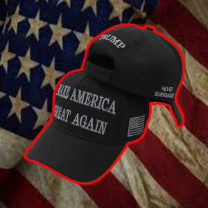 Trump 2025 45-47 Hat MAGA Black