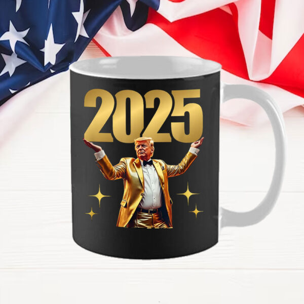 Trump 2025 - Inauguration Party Celebration - Funny Trump 2025 Mug