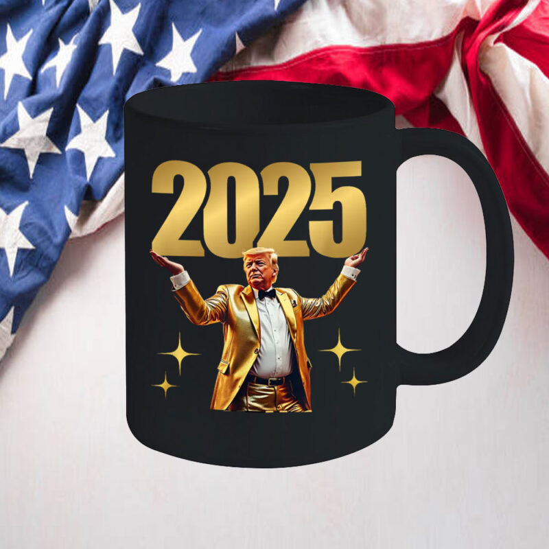 Trump 2025 - Inauguration Party Celebration - Funny Trump 2025 Mug