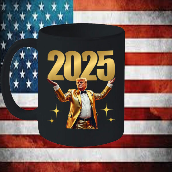 Trump 2025 - Inauguration Party Celebration - Funny Trump 2025 Mug