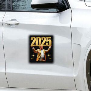 Trump 2025 - Inauguration Party Celebration - Funny Trump 2025 Sticker ,Car Magnet