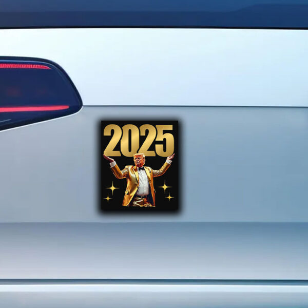 Trump 2025 - Inauguration Party Celebration - Funny Trump 2025 Sticker ,Car Magnet