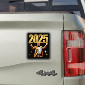 Trump 2025 - Inauguration Party Celebration - Funny Trump 2025 Sticker ,Car Magnet