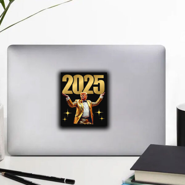 Trump 2025 - Inauguration Party Celebration - Funny Trump 2025 Sticker ,Car Magnet