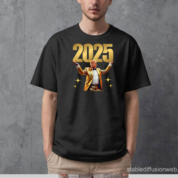 Trump 2025 - Inauguration Party Celebration - Funny Trump 2025 T-Shirt