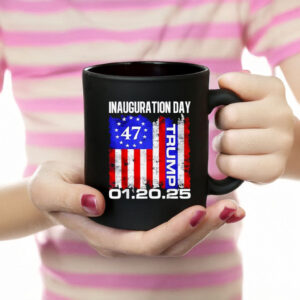 Trump 47 01.20.25 Inauguration Day Mug