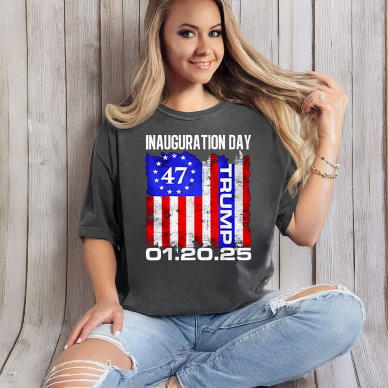 Trump 47 01.20.25 Inauguration Day T-Shirt