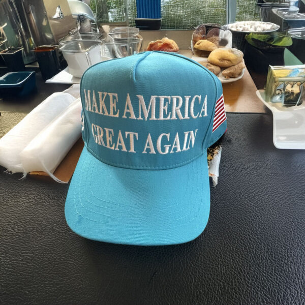 Trump Blue MAGA Hat