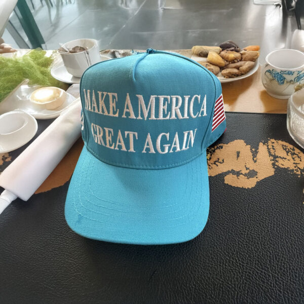 Trump Blue MAGA Hat