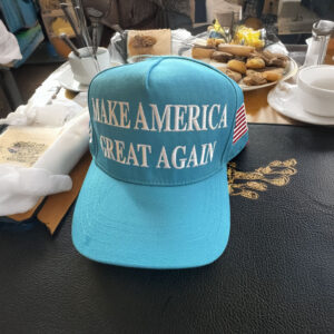 Trump Blue MAGA Hat