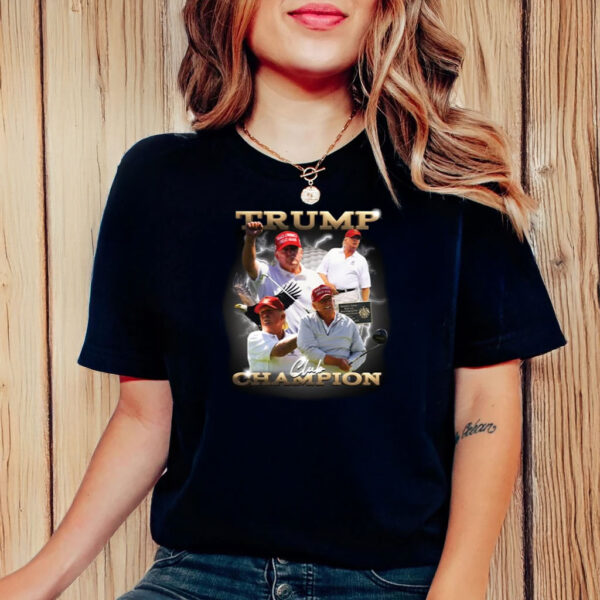 Trump Club Championships T-Shirt