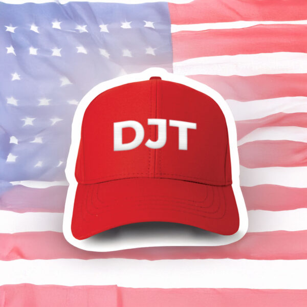 Trump DJT Red Hat