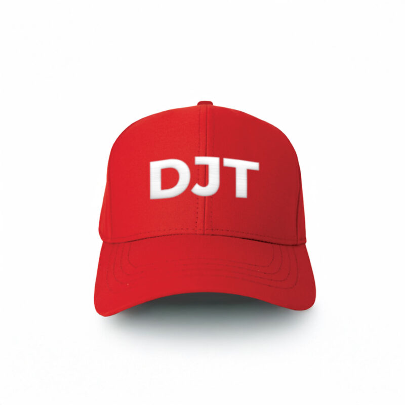 Trump DJT Red Hat