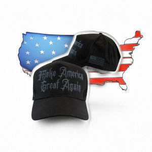 Trump Dark Gothic Elon MAGA Hat