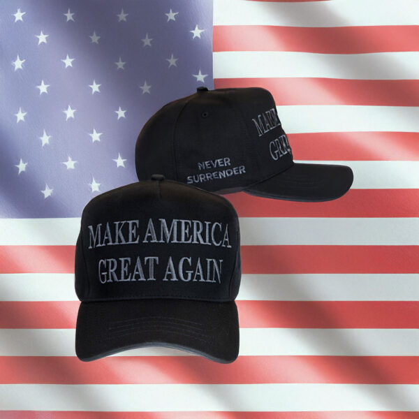 Trump Dark MAGA Hat