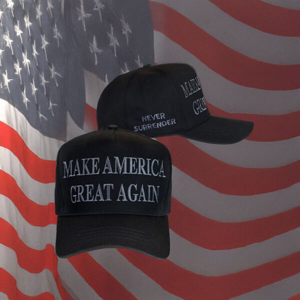 Trump Dark MAGA Hat