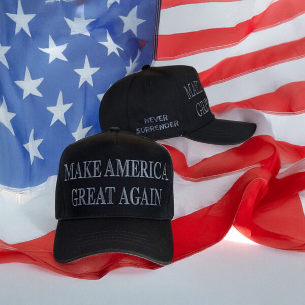 Trump Dark MAGA Hat