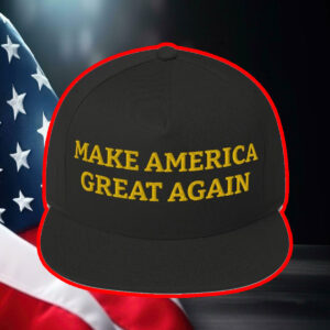 Trump Dark Maga hat - Gold Black Edition Dark MAGA