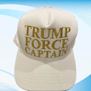 Trump Force Captain Hat