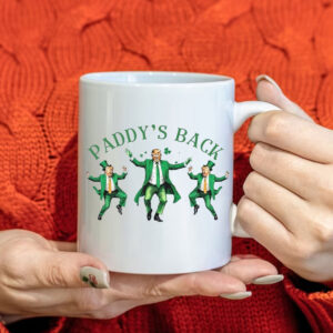 Trump Funny St Patricks Day Mug