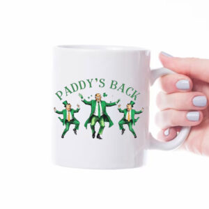 Trump Funny St Patricks Day Mug