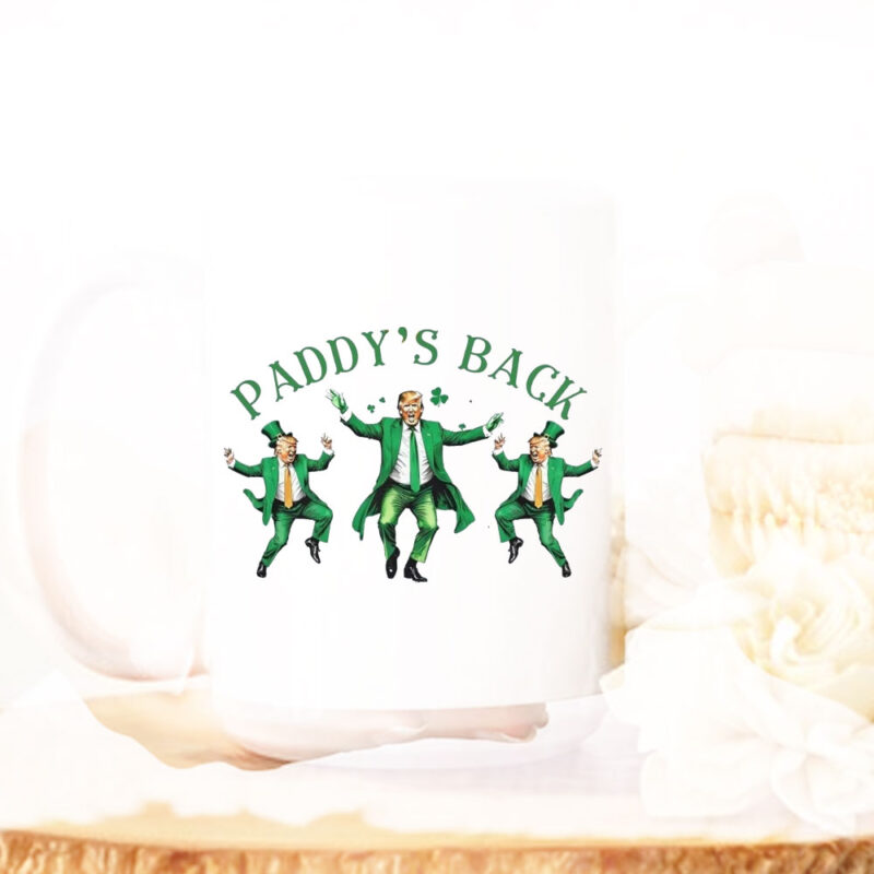 Trump Funny St Patricks Day Mug