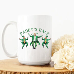 Trump Funny St Patricks Day Mug