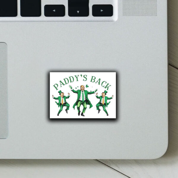 Trump Funny St Patricks Day Sticker ,Car Magnet