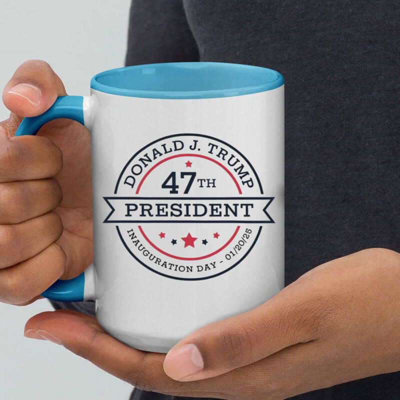 Trump Inauguration 01 - 20 -2025 ,47th President Mug