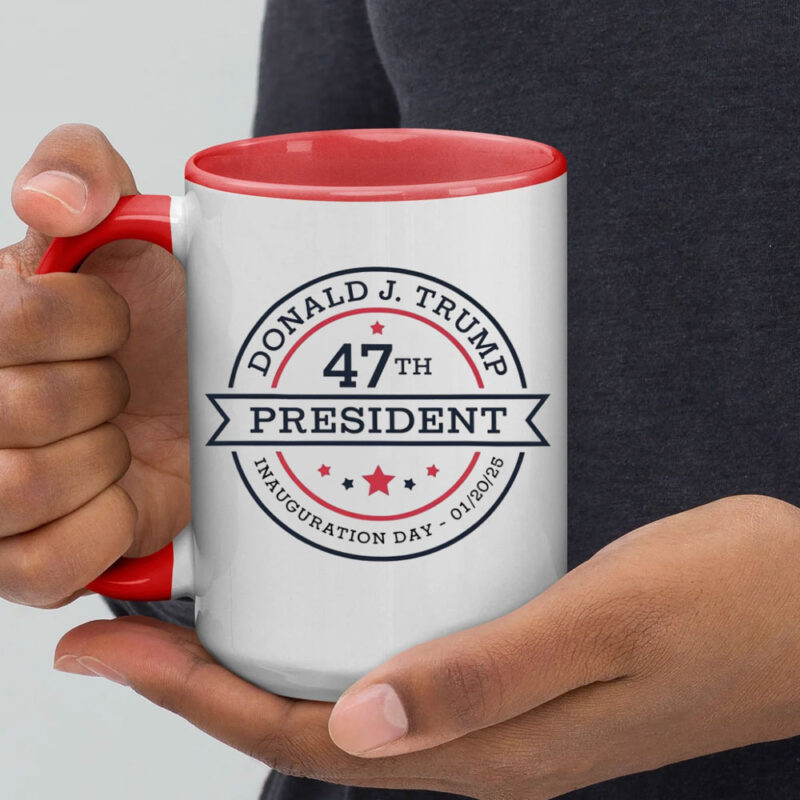 Trump Inauguration 01 - 20 -2025 ,47th President Mug