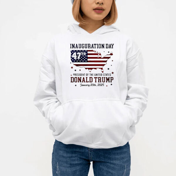 Trump Inauguration Day 2025 47th US President T-Shirt