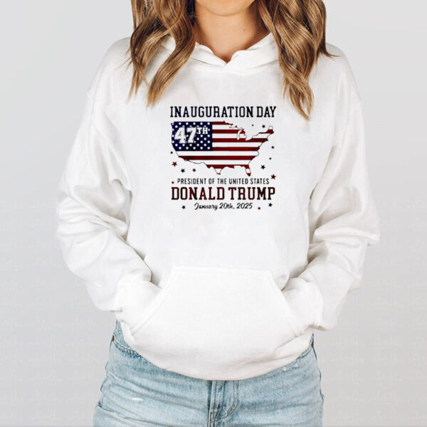 Trump Inauguration Day 2025 47th US President T-Shirt