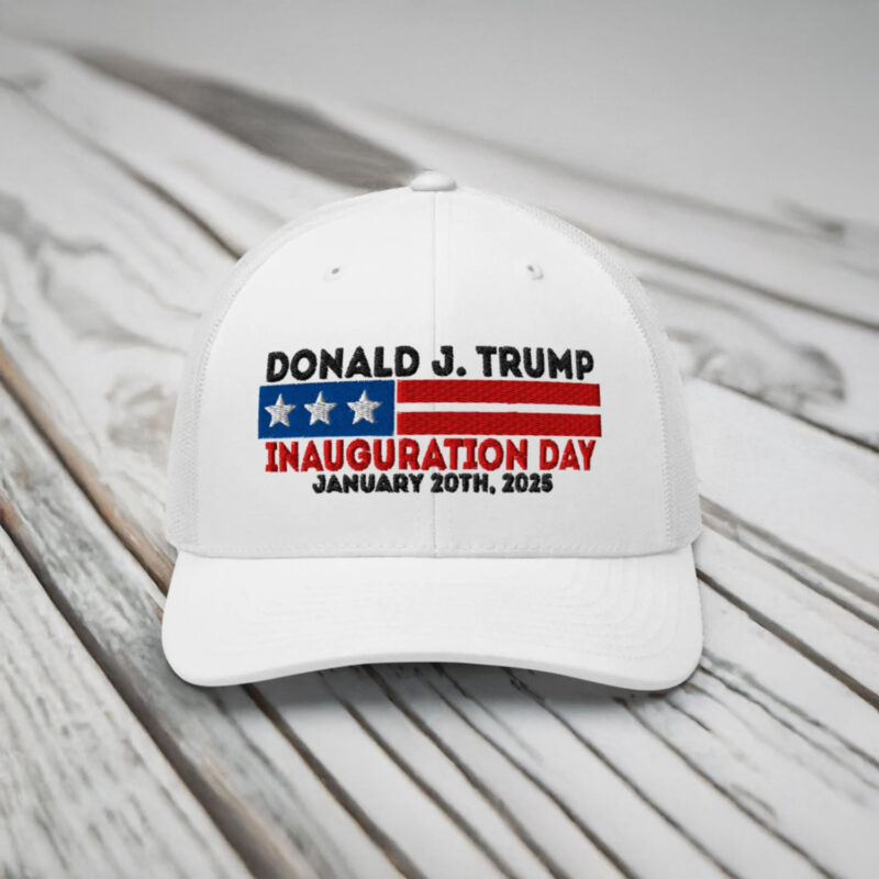 Trump Inauguration Day 2025 Hat