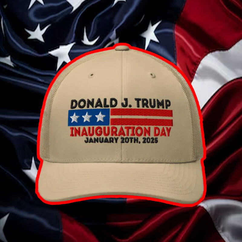 Trump Inauguration Day 2025 Hat