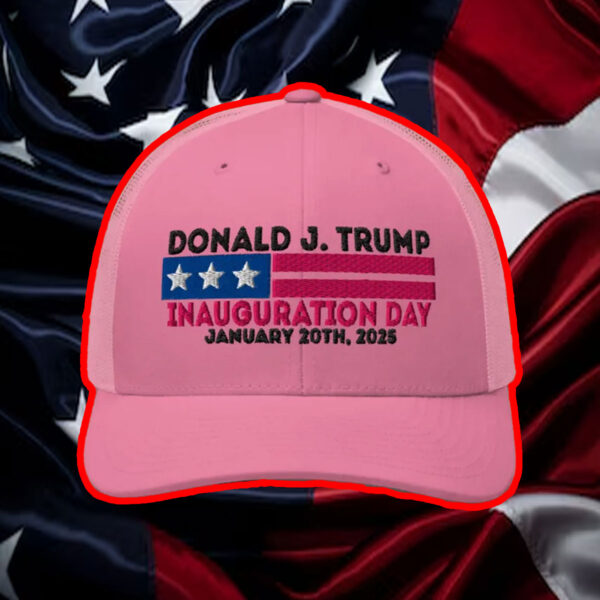 Trump Inauguration Day 2025 Hat